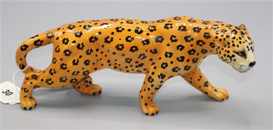 Beswick leopard